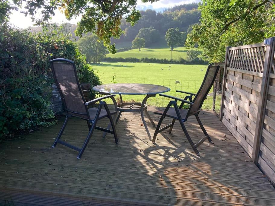 Lovely Peaceful 2 Bed Cottage Llandderfel Eksteriør billede